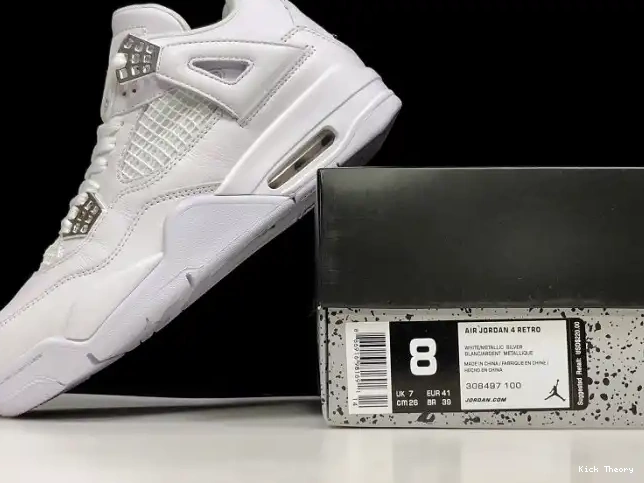 Kicktheory Retro Pure 4 Air 308497-100 Jordan Money 0623